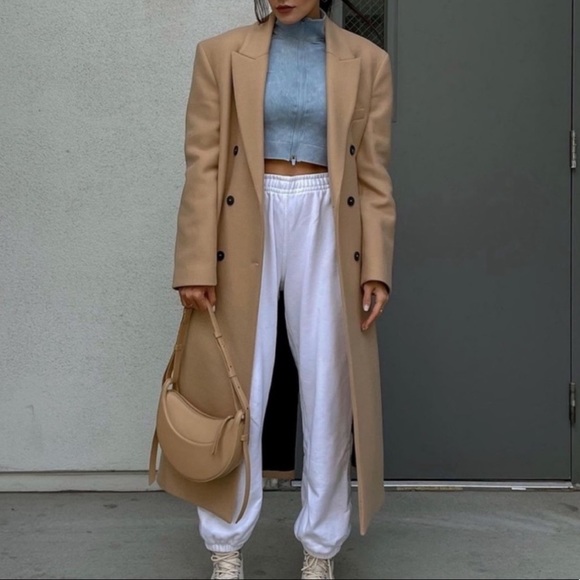 ZARA | Oversized Wool Coat - Picture 8 of 11